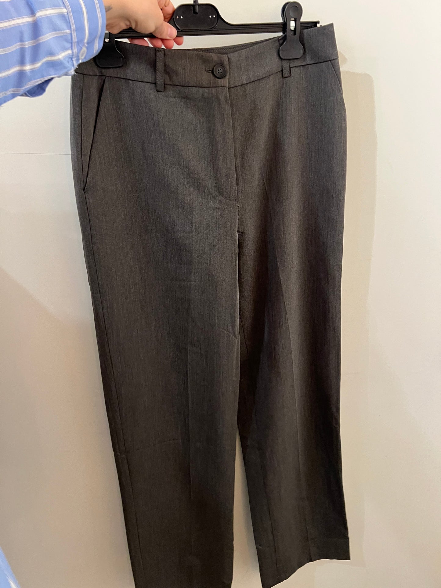 GRIJZE PANTALON