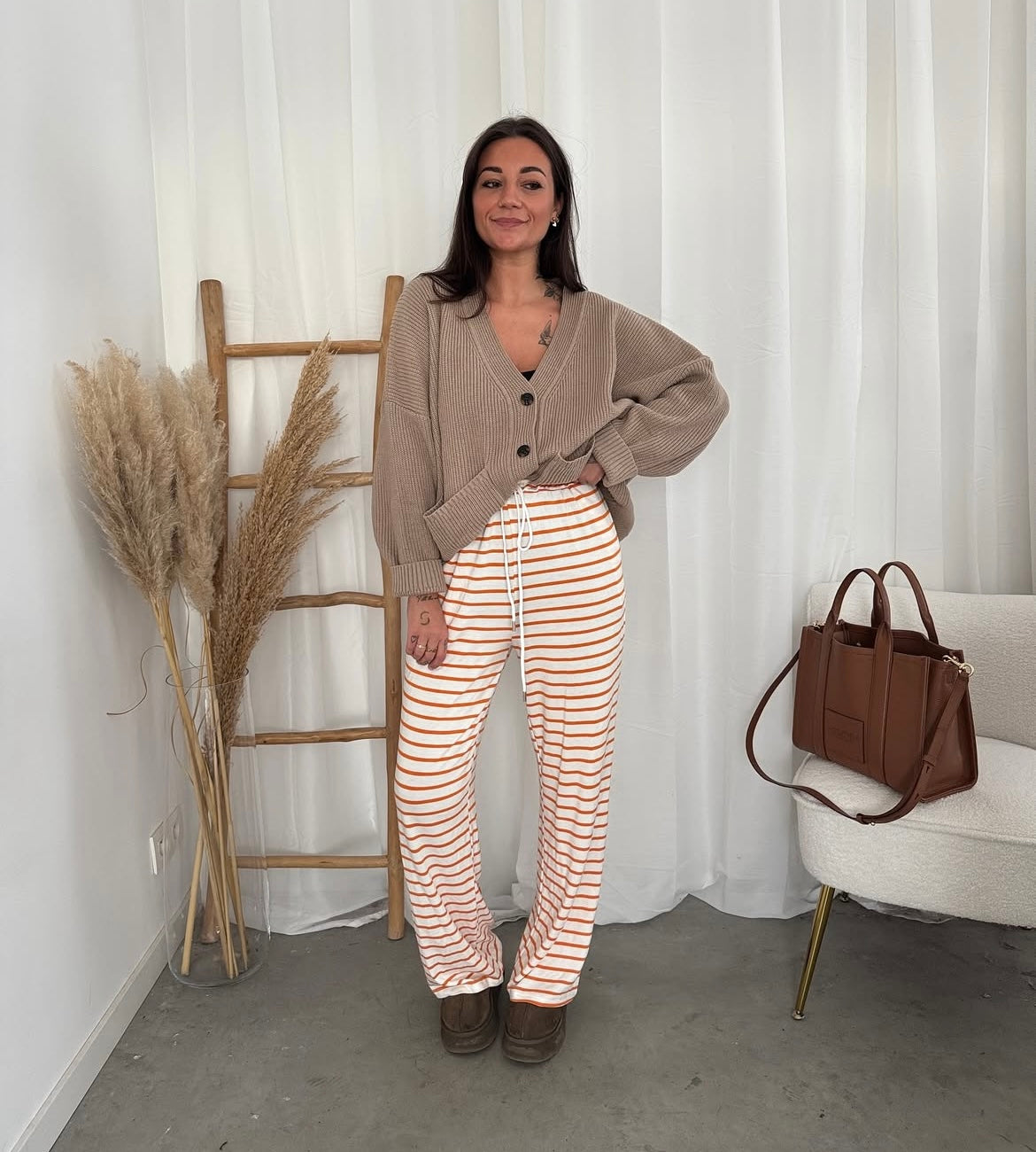 ORANJE BROEK