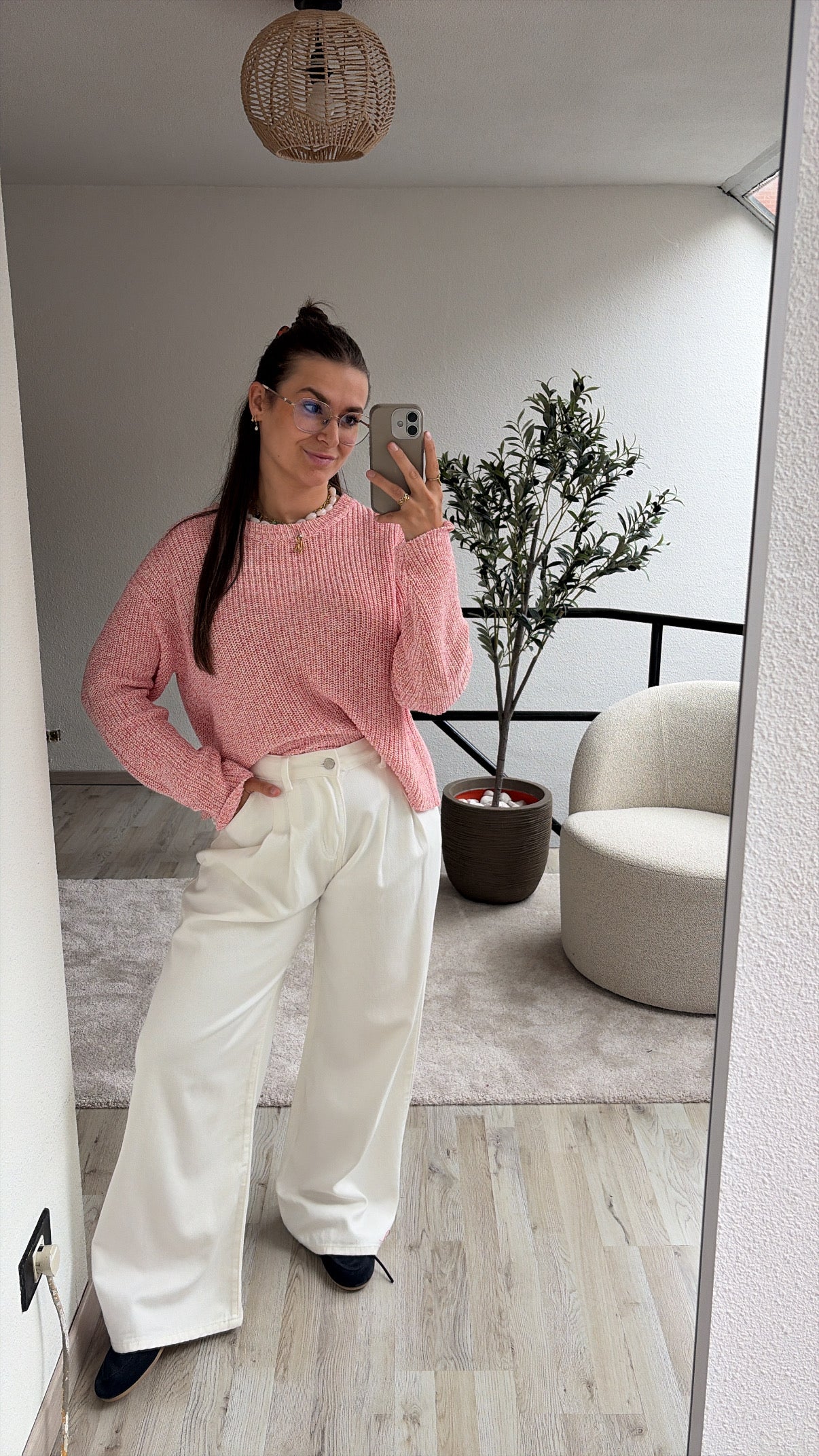 WITTE JEANS