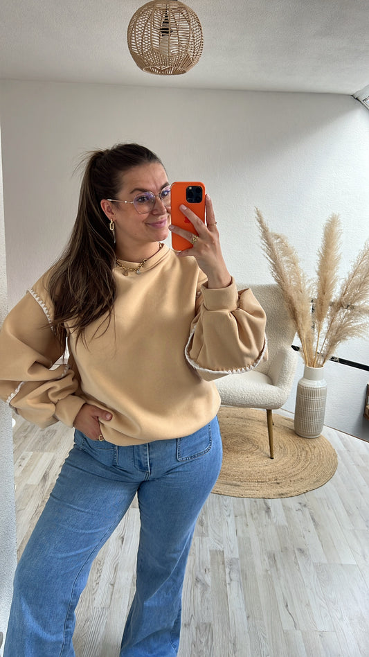 Beige sweater