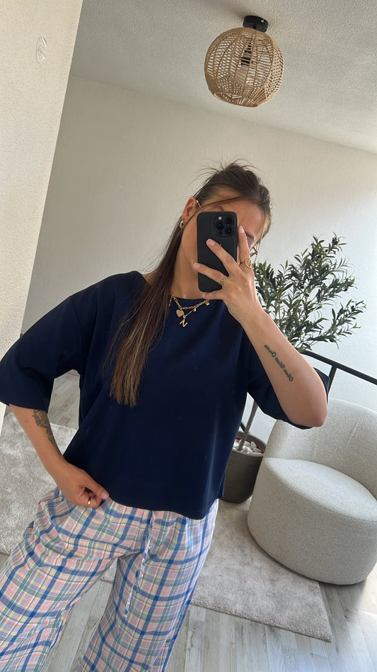 BASIC TEE MARINE