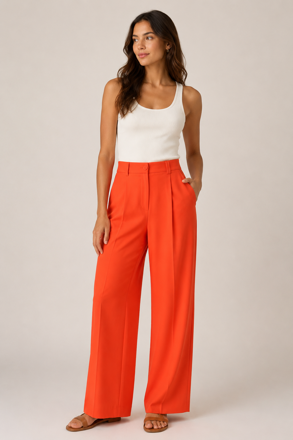 ORANJE BROEK
