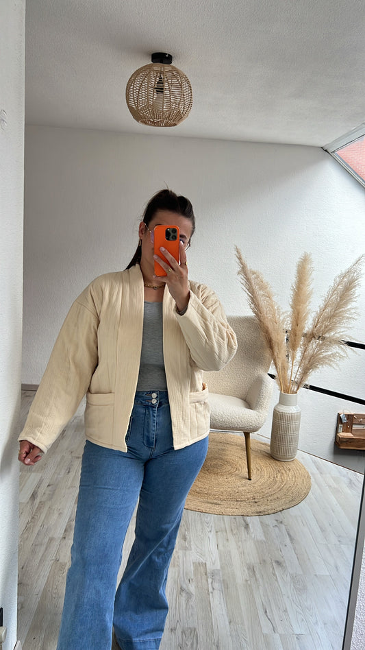 Beige jasje