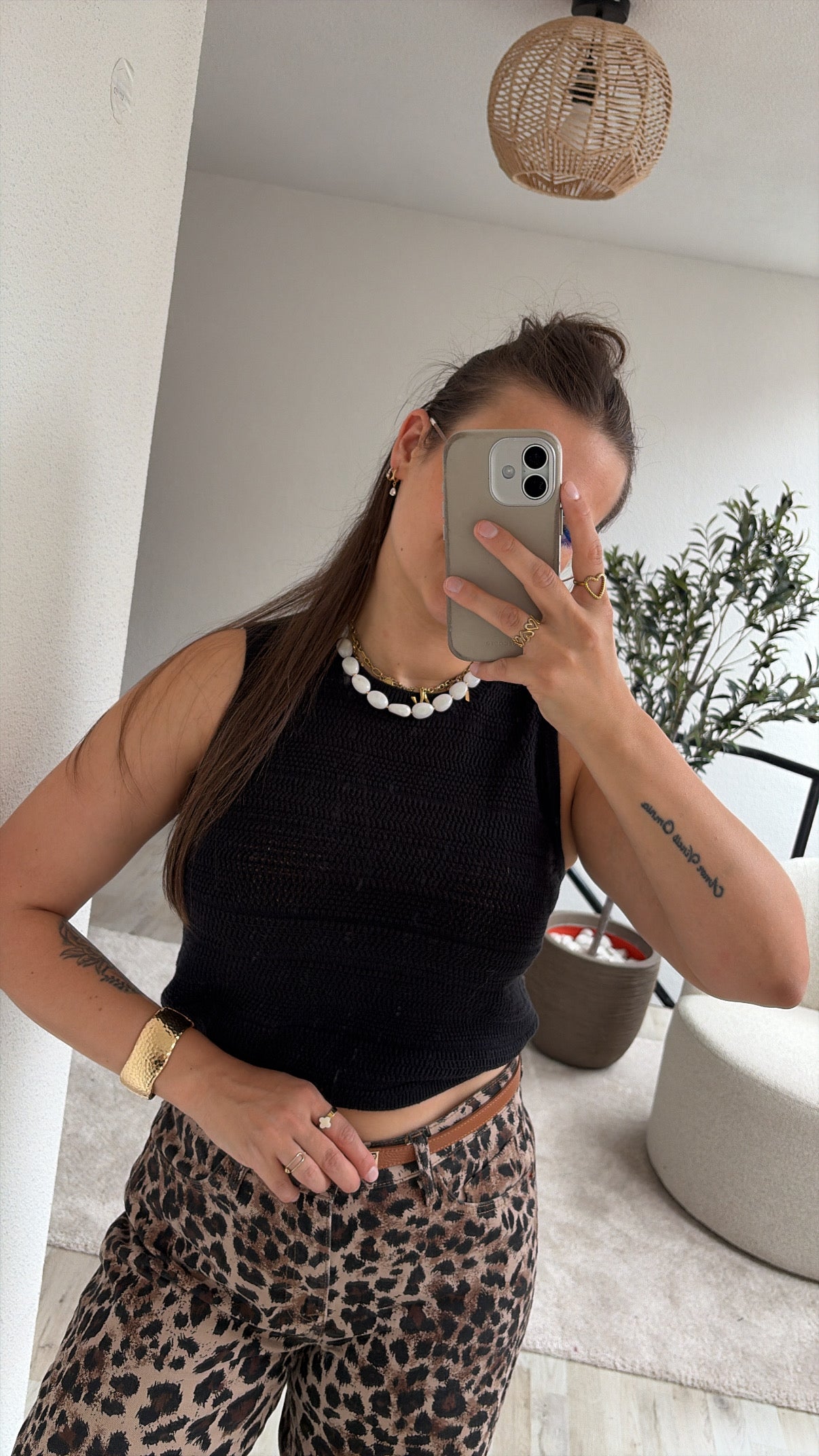ZWARTE KNIT TOP