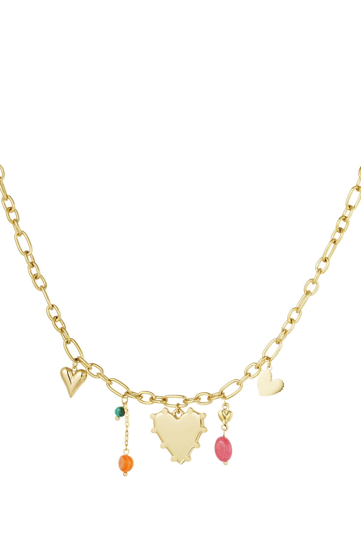 Ketting “Hearts”