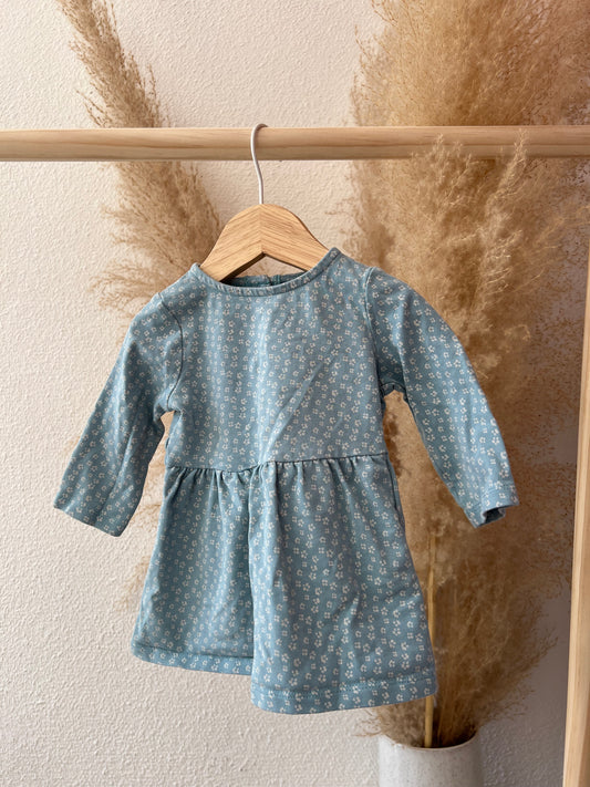 Blauw jurkje