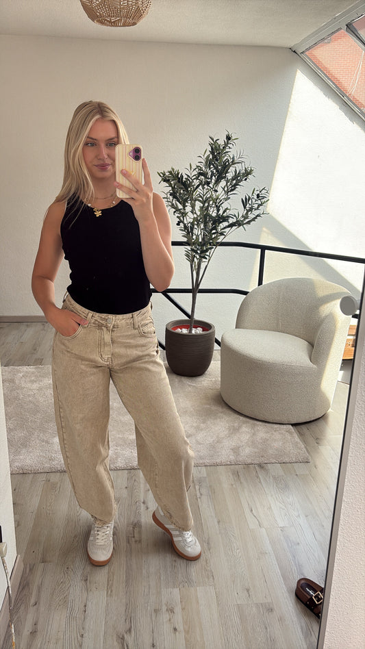 TANKTOP ZWART