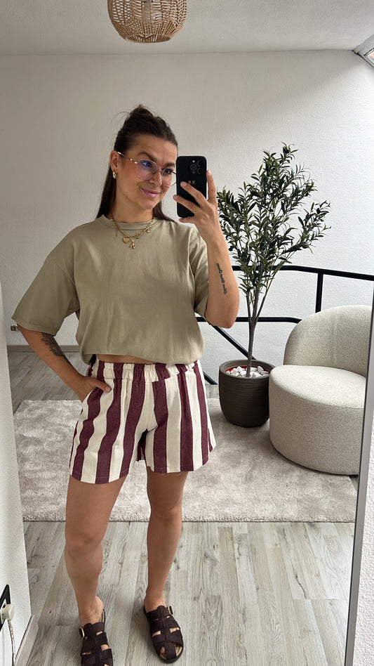 BEIGE SHIRT