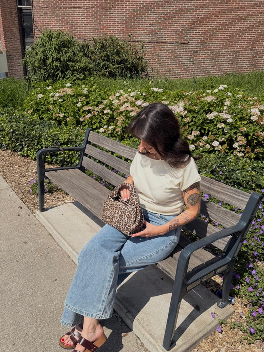 KNIT TOP CREME