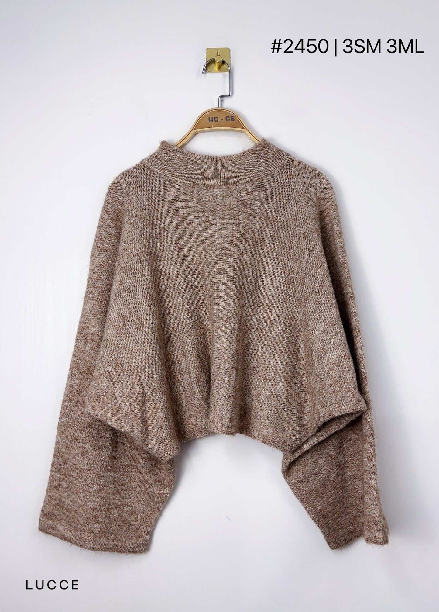 TAUPE KNIT