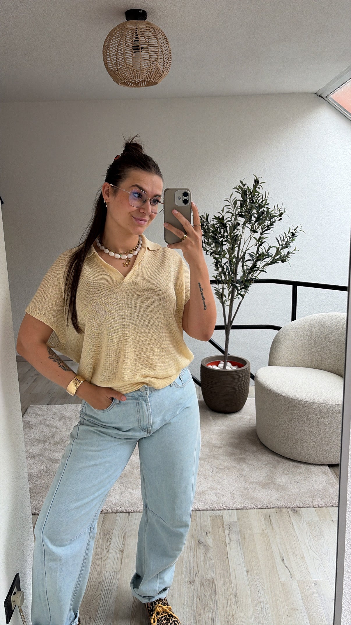 GEHAAKT SHIRTJE