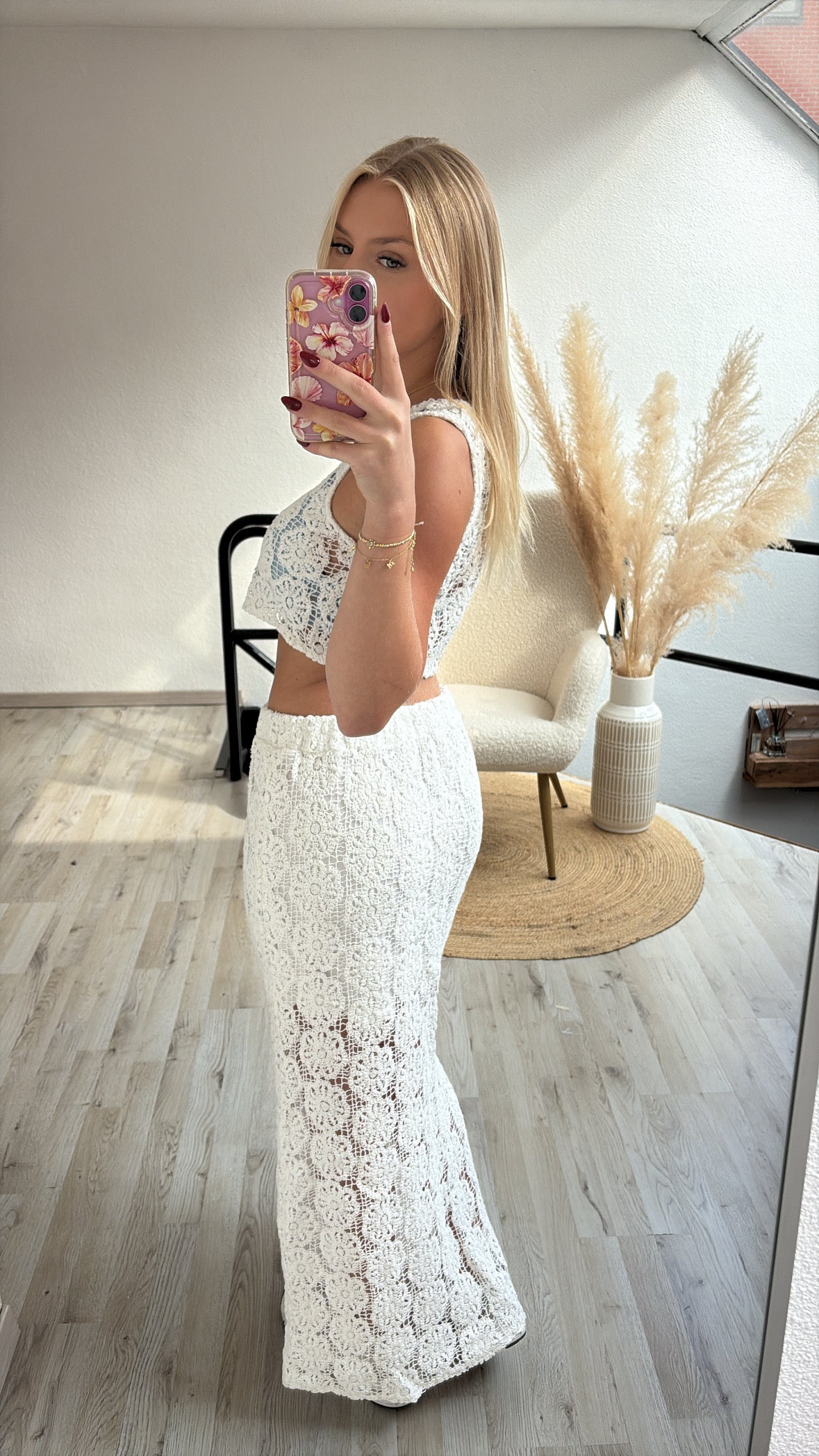 Gehaakte set