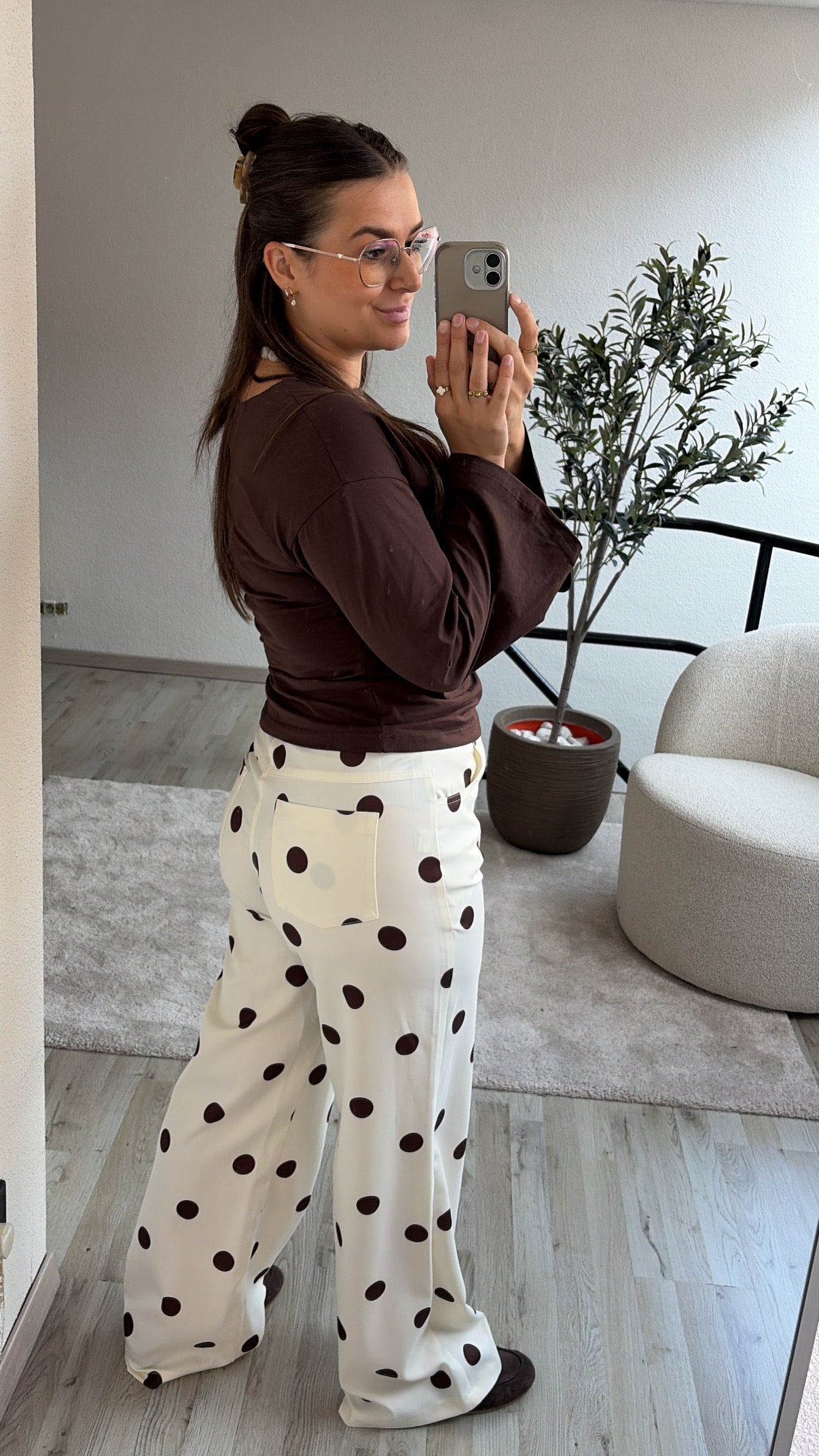PANTALON POLKADOTS