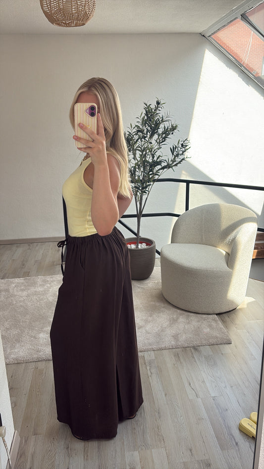 TANKTOP GEEL
