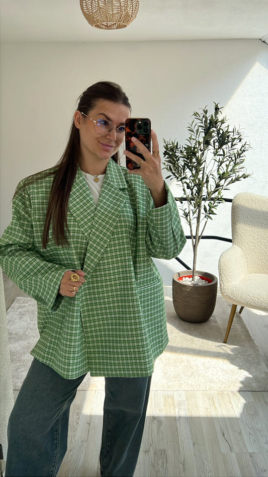 GERUITE BLAZER GROEN