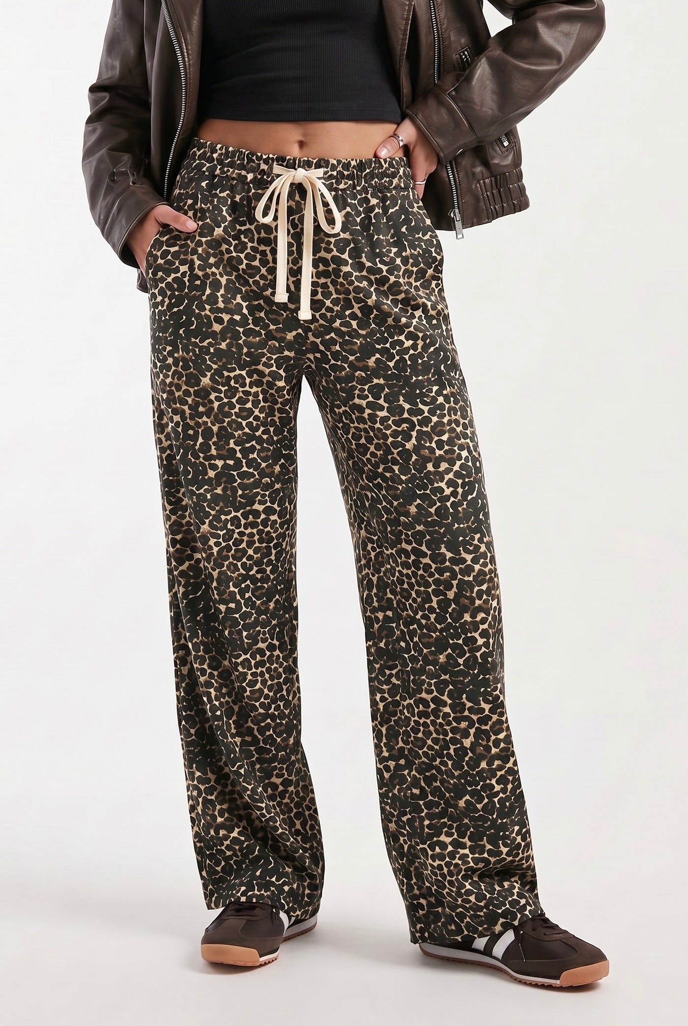 LEOPARD JEANS
