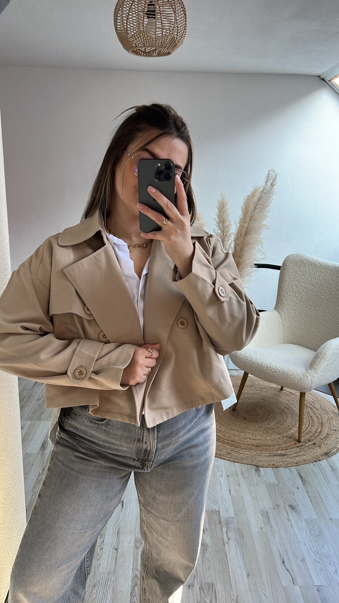 Trenchcoat beige