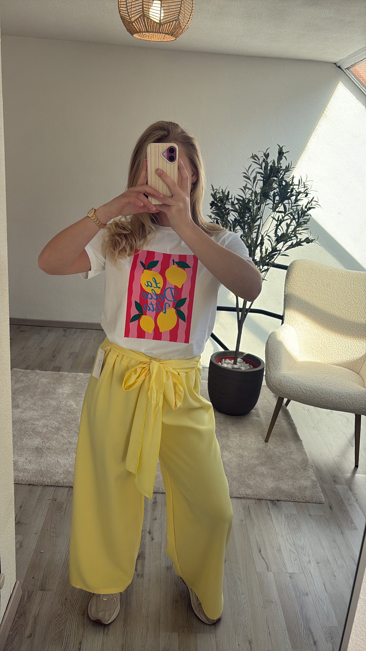 GELE BROEK