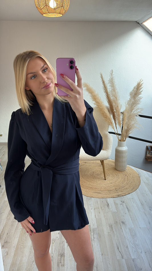 Playsuit donkerblauw