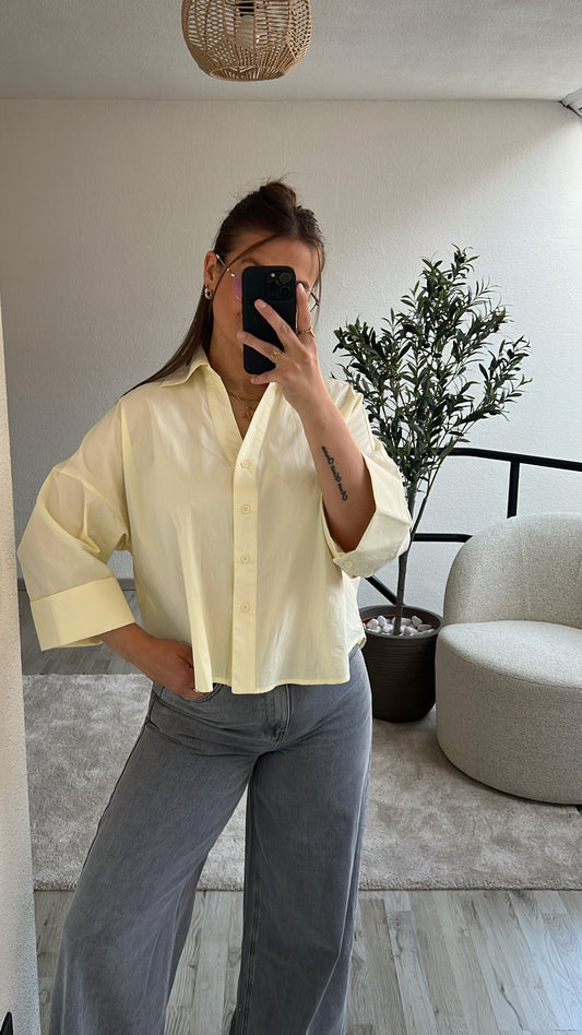 BUTTERYELLOW BLOUSE