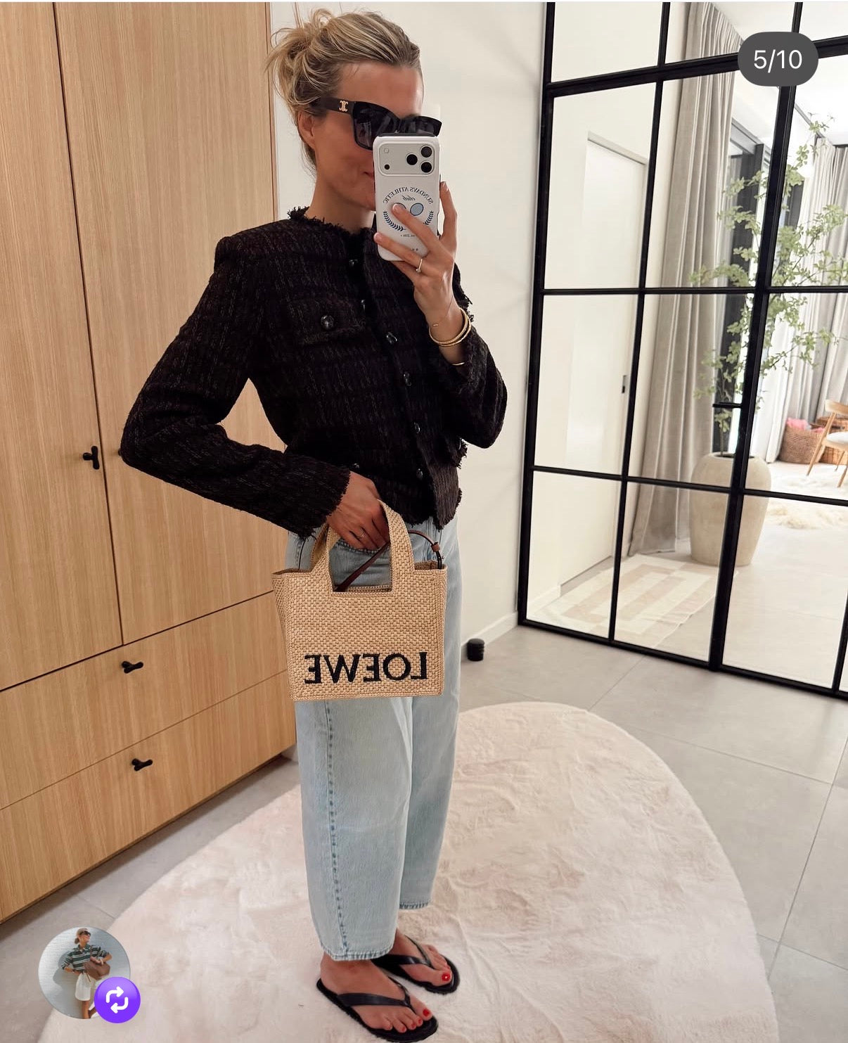 TWEED JASJE