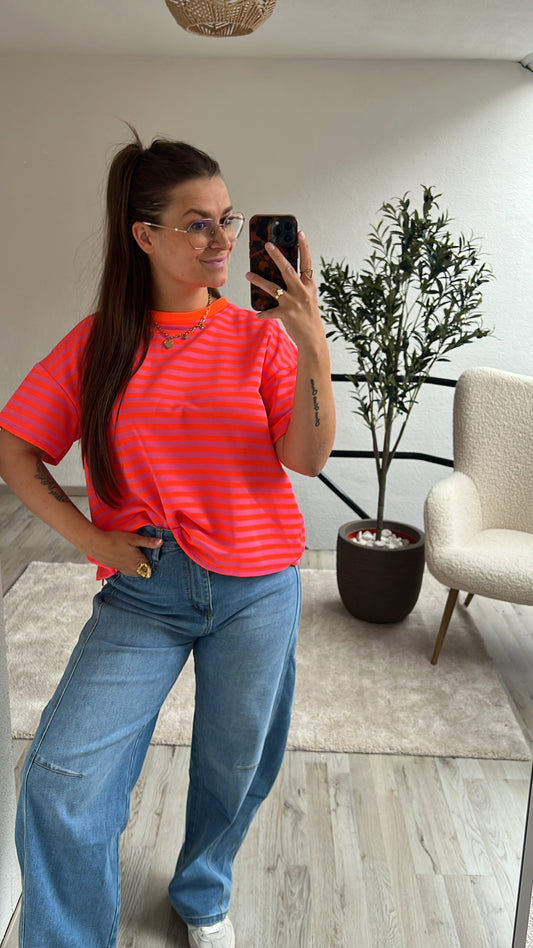 OPEN BACK SHIRT ORANJE