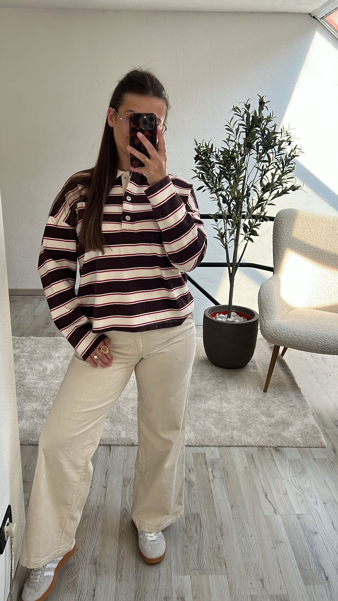 CORDUROY BROEK