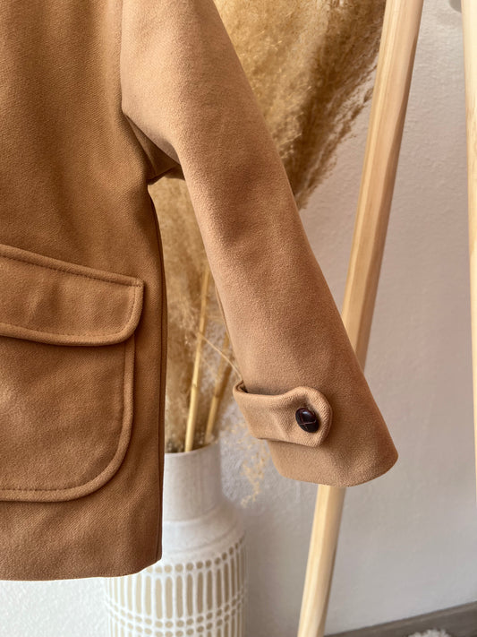 Beige jas