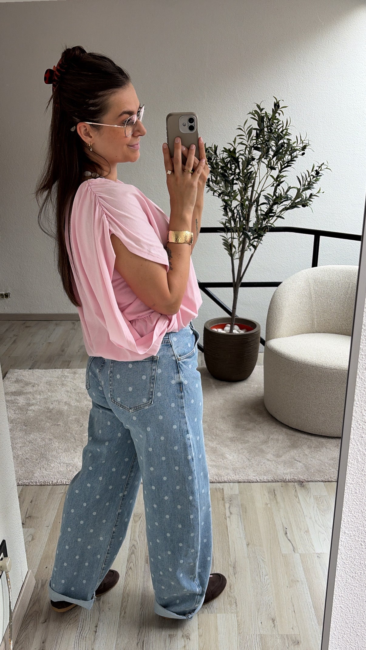 PUFFY BLOUSE ROZE