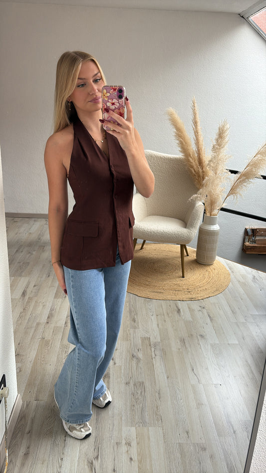 Mom jeans blauw