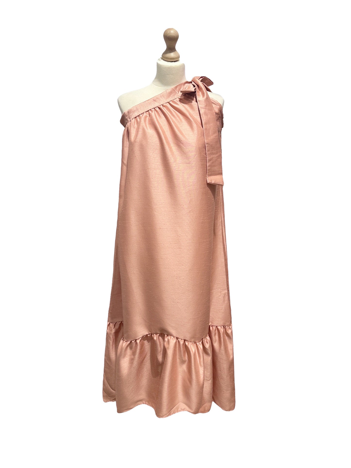 ONE SHOULDER JURK LICHTROZE