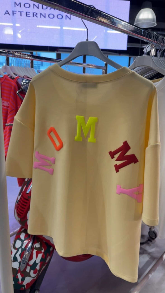 MOMMY SHIRT GEEL
