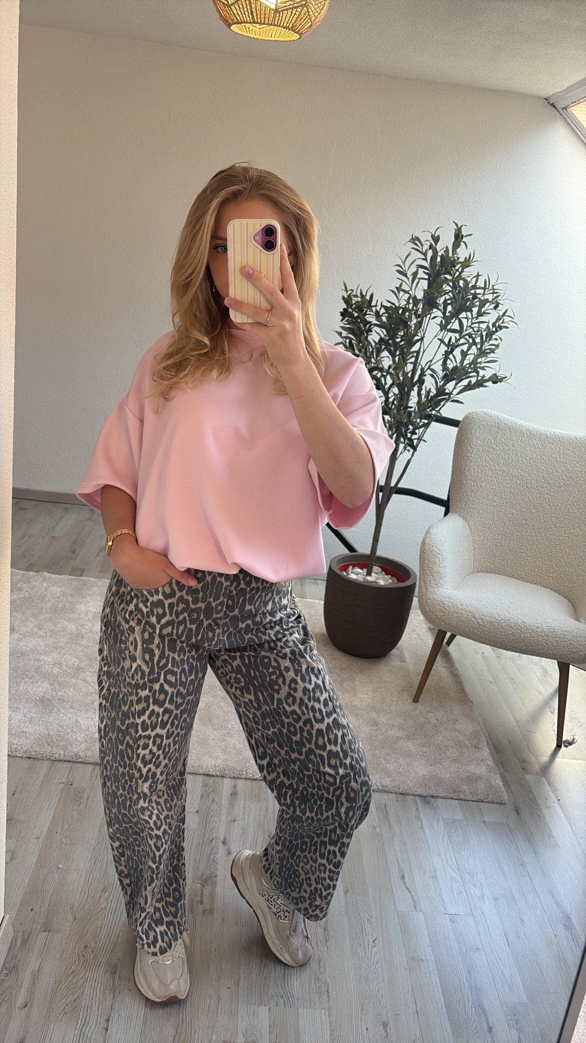 PUFFY TEE ROZE
