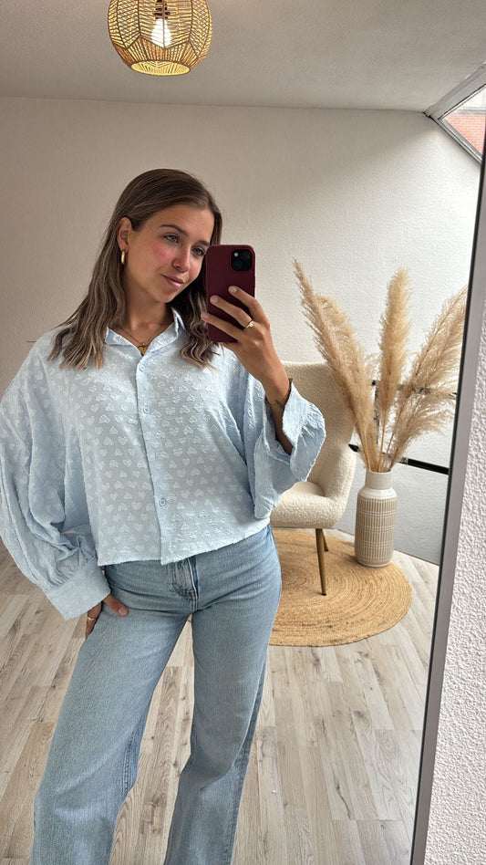 Hearts blouse