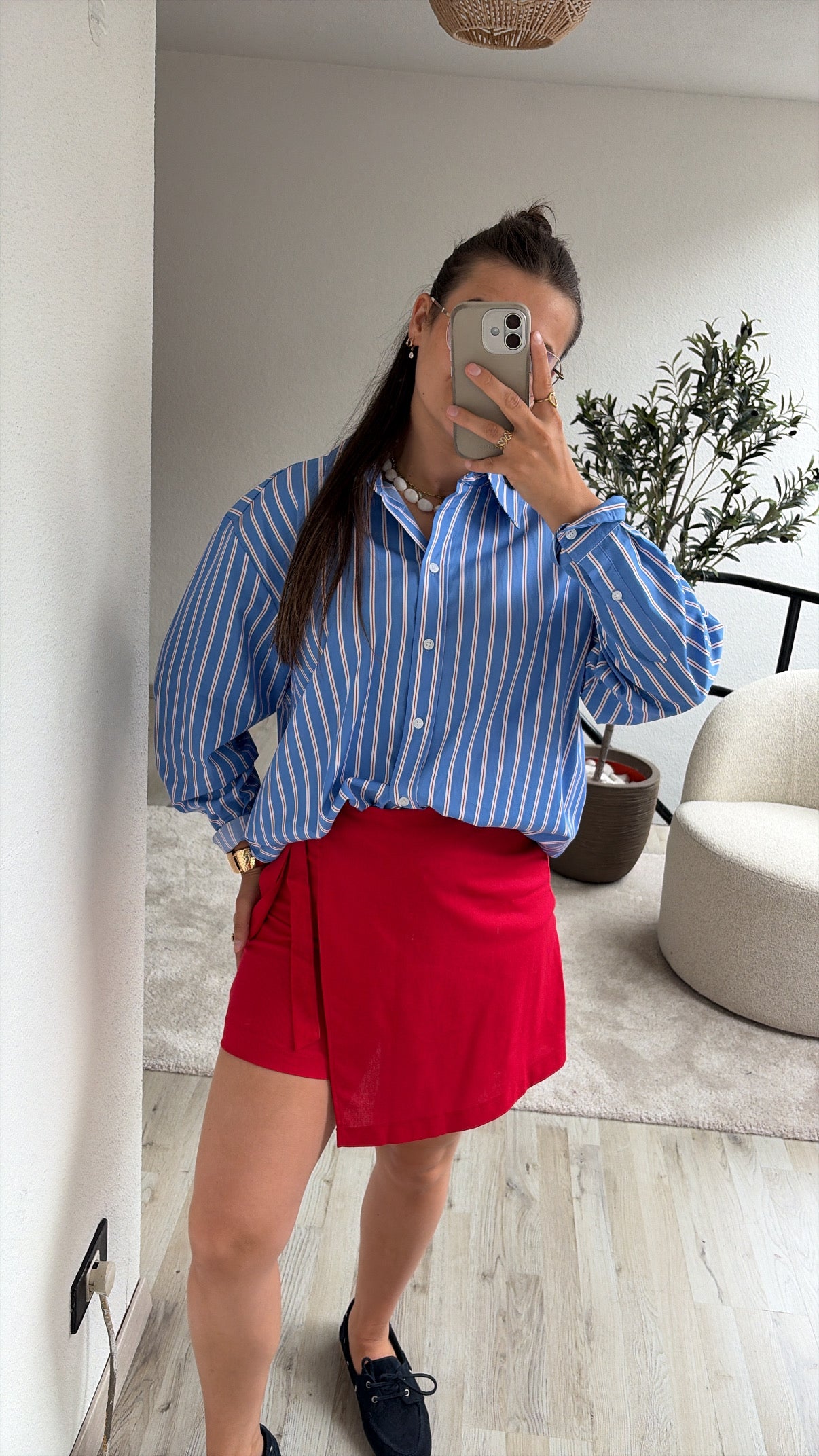 RODE SKORT