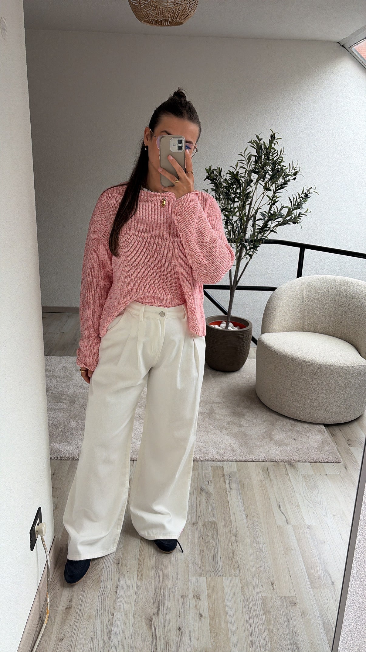 WITTE JEANS