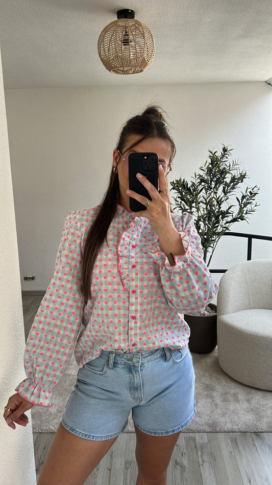 BLOUSE HARTJES