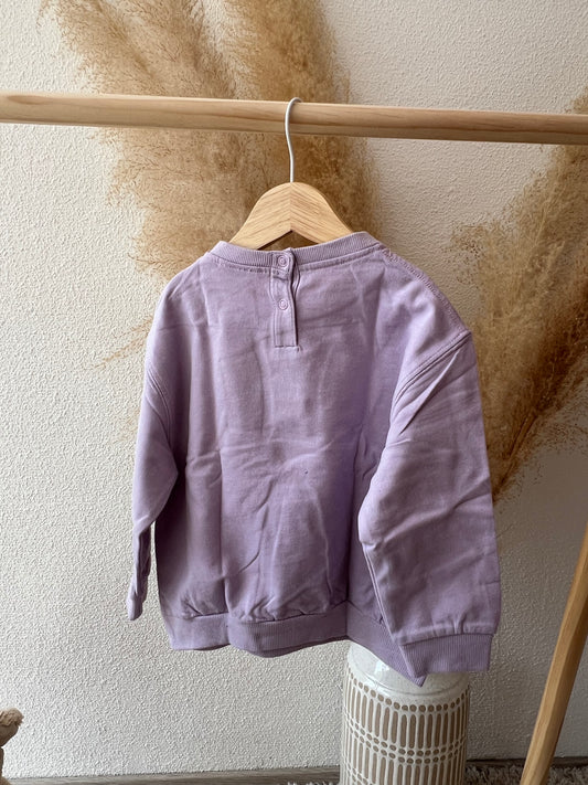 Lila sweater