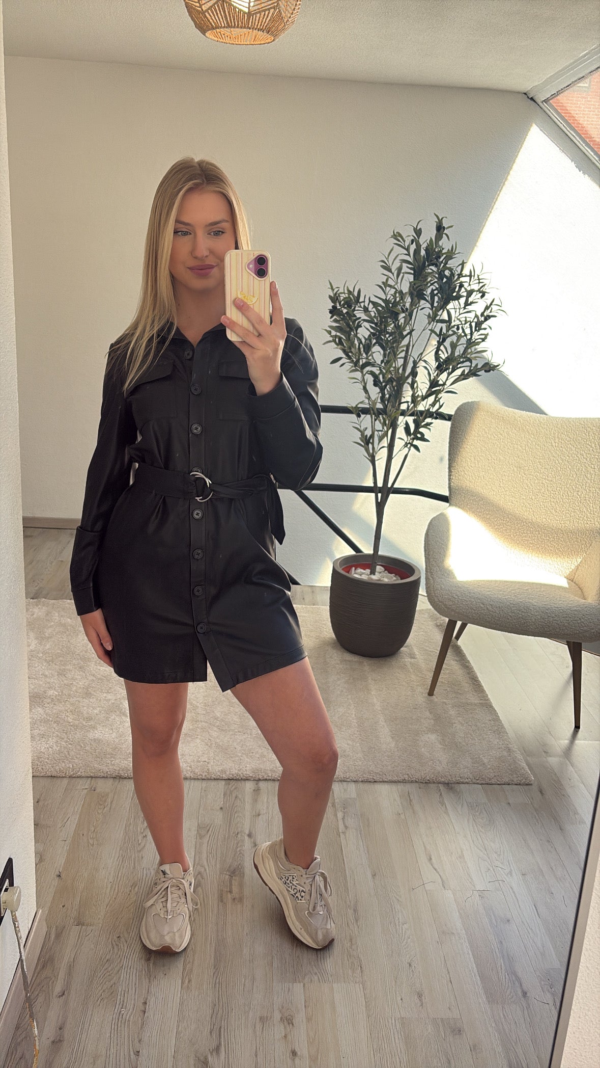 LEDERLOOK JURKJE