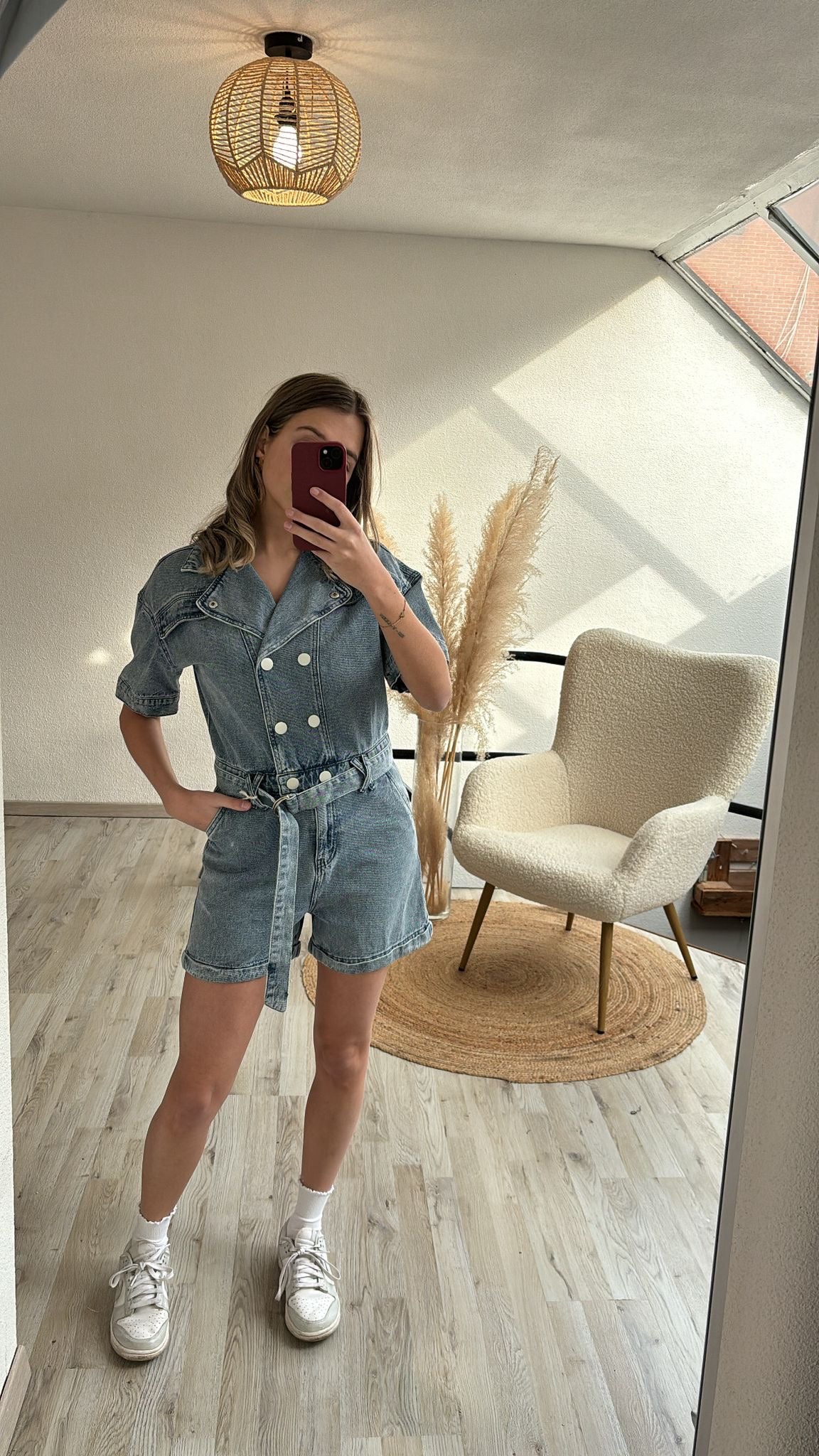 Jeans playsuit