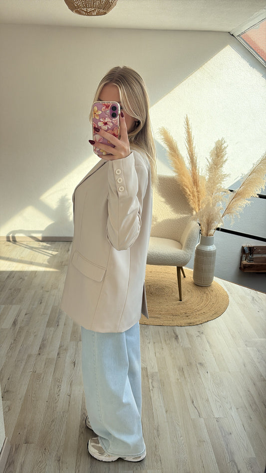 Beige blazer