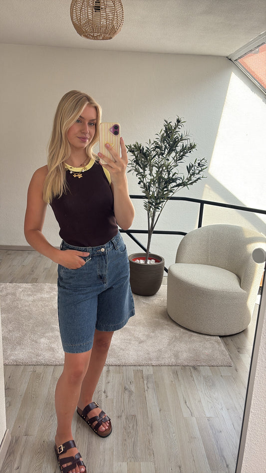BERMUDA JEANS