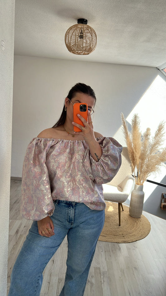 Off shoulder blouse
