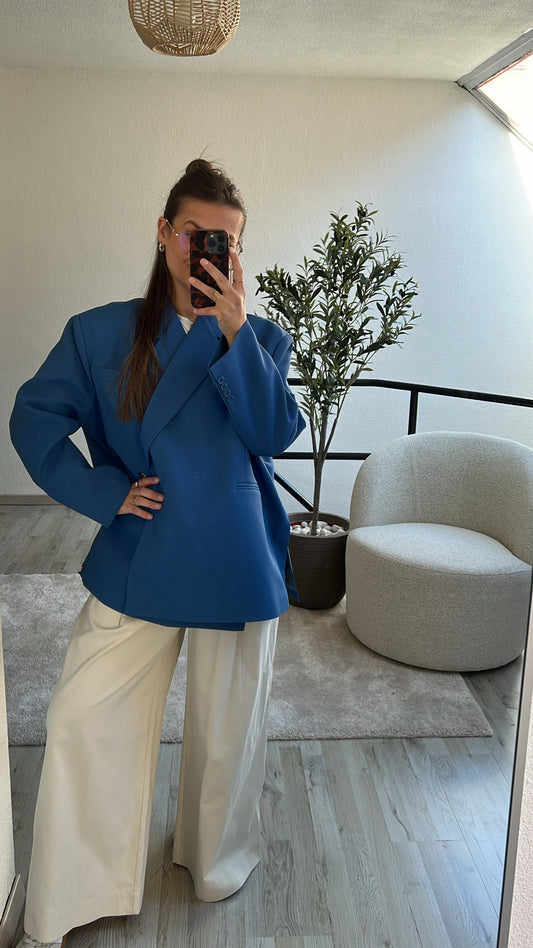 BLAZER BLAUW