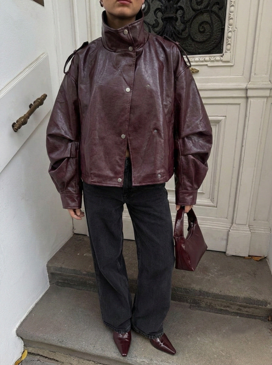 BURGUNDY JAS