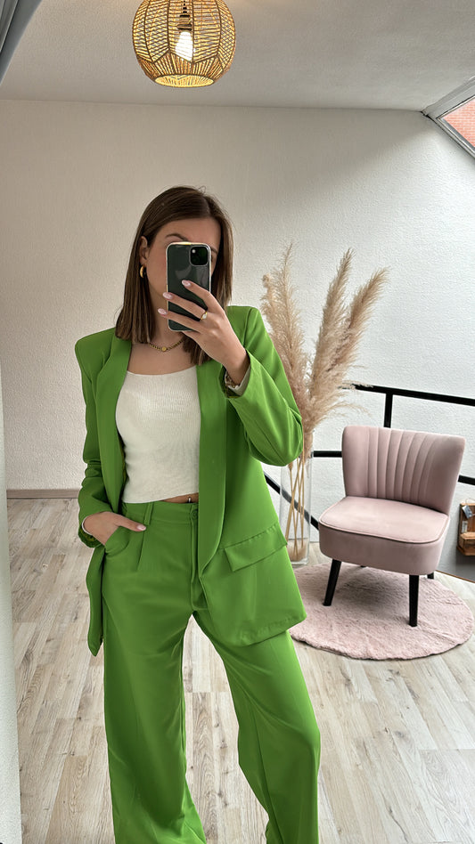 Groene suit