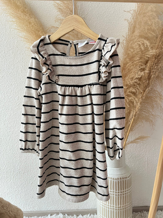 Gestreepte jurk