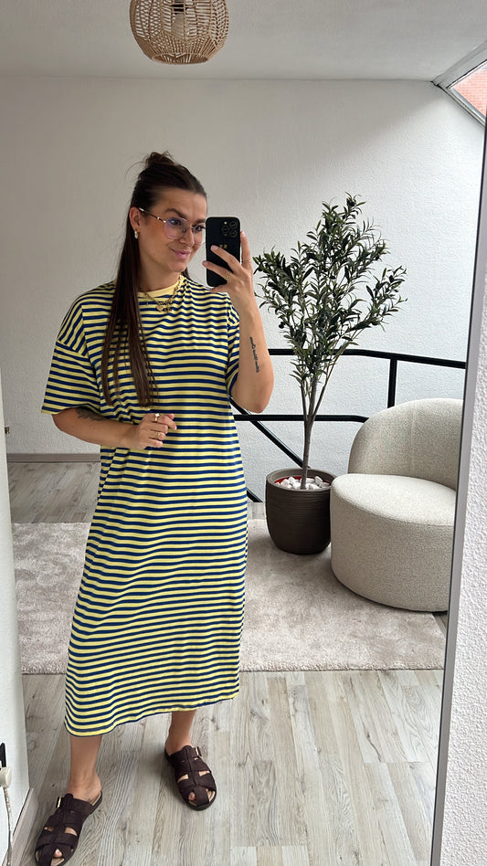 T-SHIRTJURK BLAUW