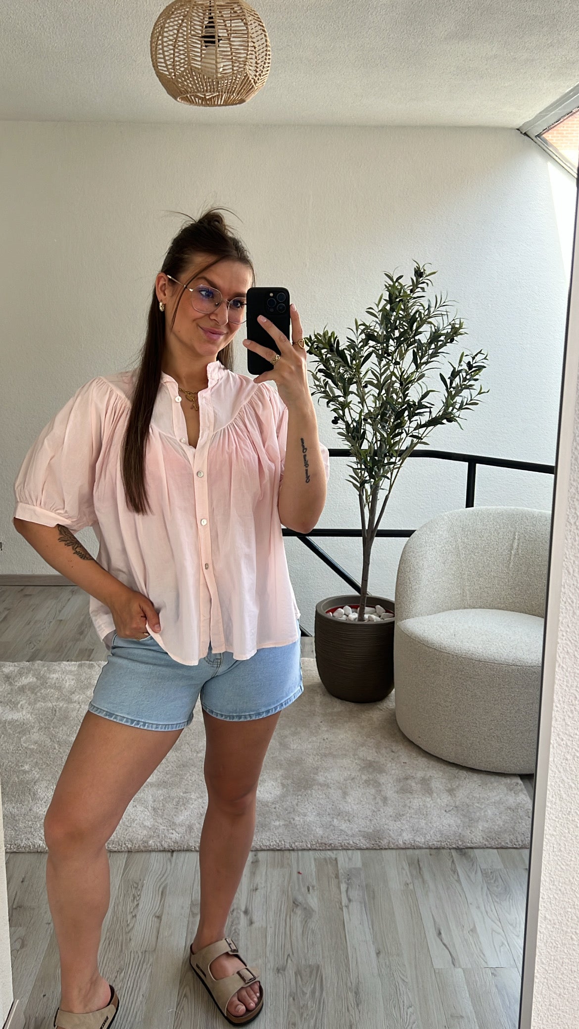 LICHTROZE BLOUSE