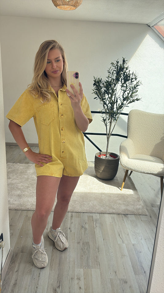 PLAYSUIT JEANS